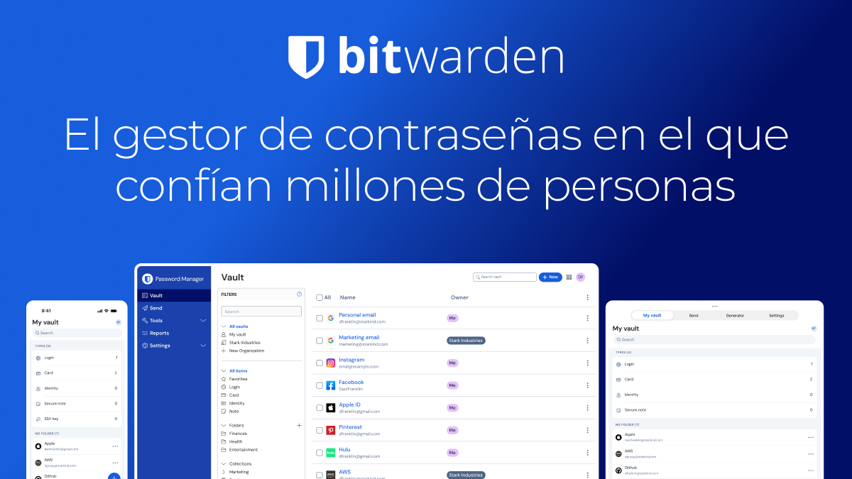 Bitwarden Review 2026: El estándar en seguridad digital