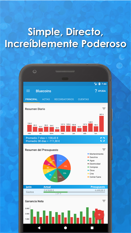 Bluecoins Review 2026: Domina tus finanzas con precisión