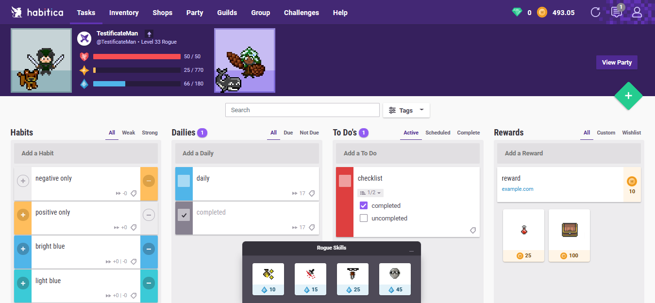 Habitica Review 2026: ¿La mejor forma de gamificar tu vida?