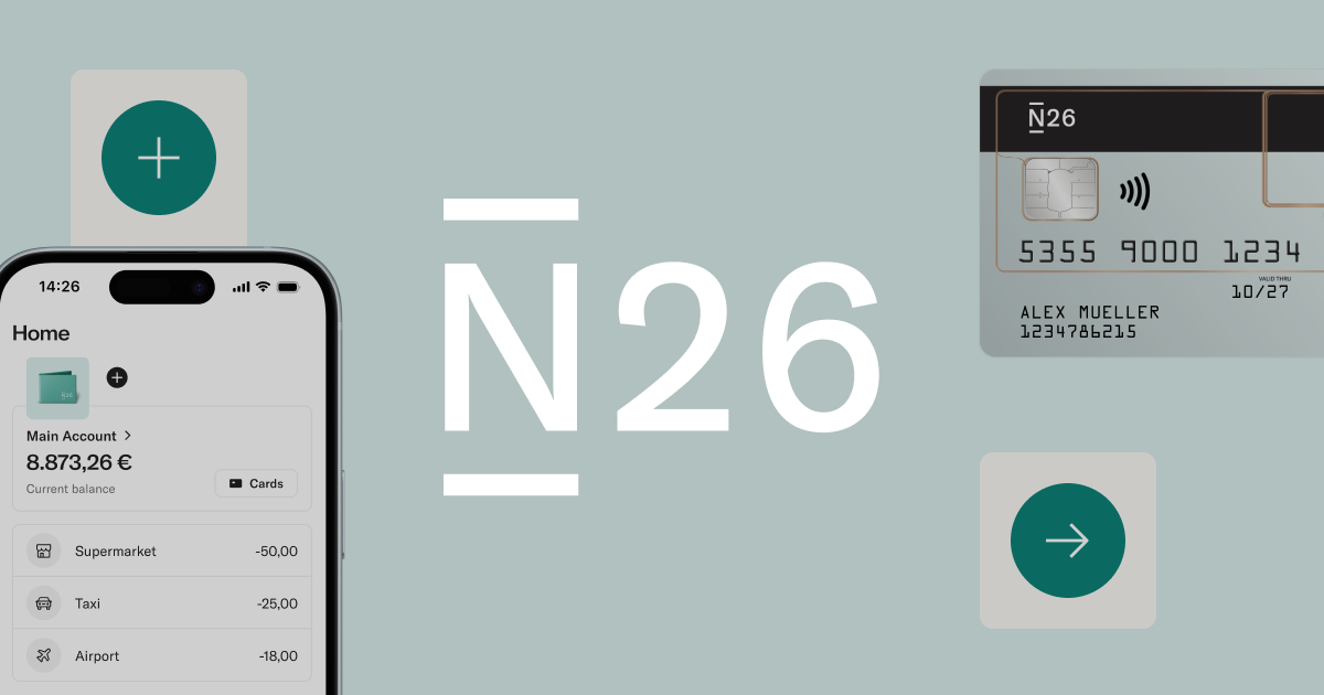 N26 Review 2026: Banca minimalista y segura para todos