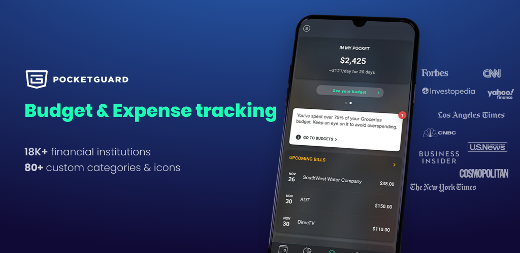 PocketGuard Review 2026: Tu Escudo Contra el Gasto Excesivo